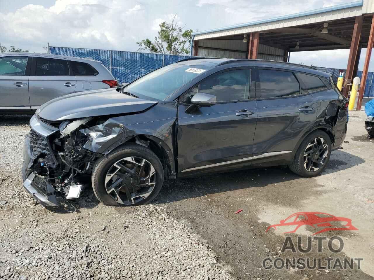 KIA SPORTAGE 2023 - 5XYK53AF1PG068925