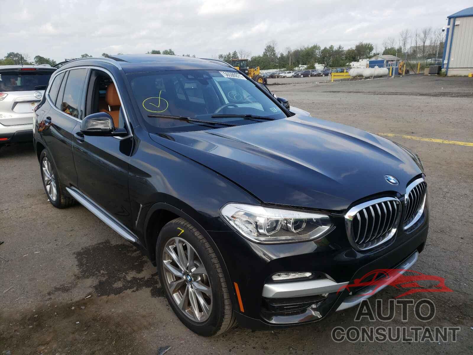 BMW X3 2019 - 5UXTR9C50KLR07426