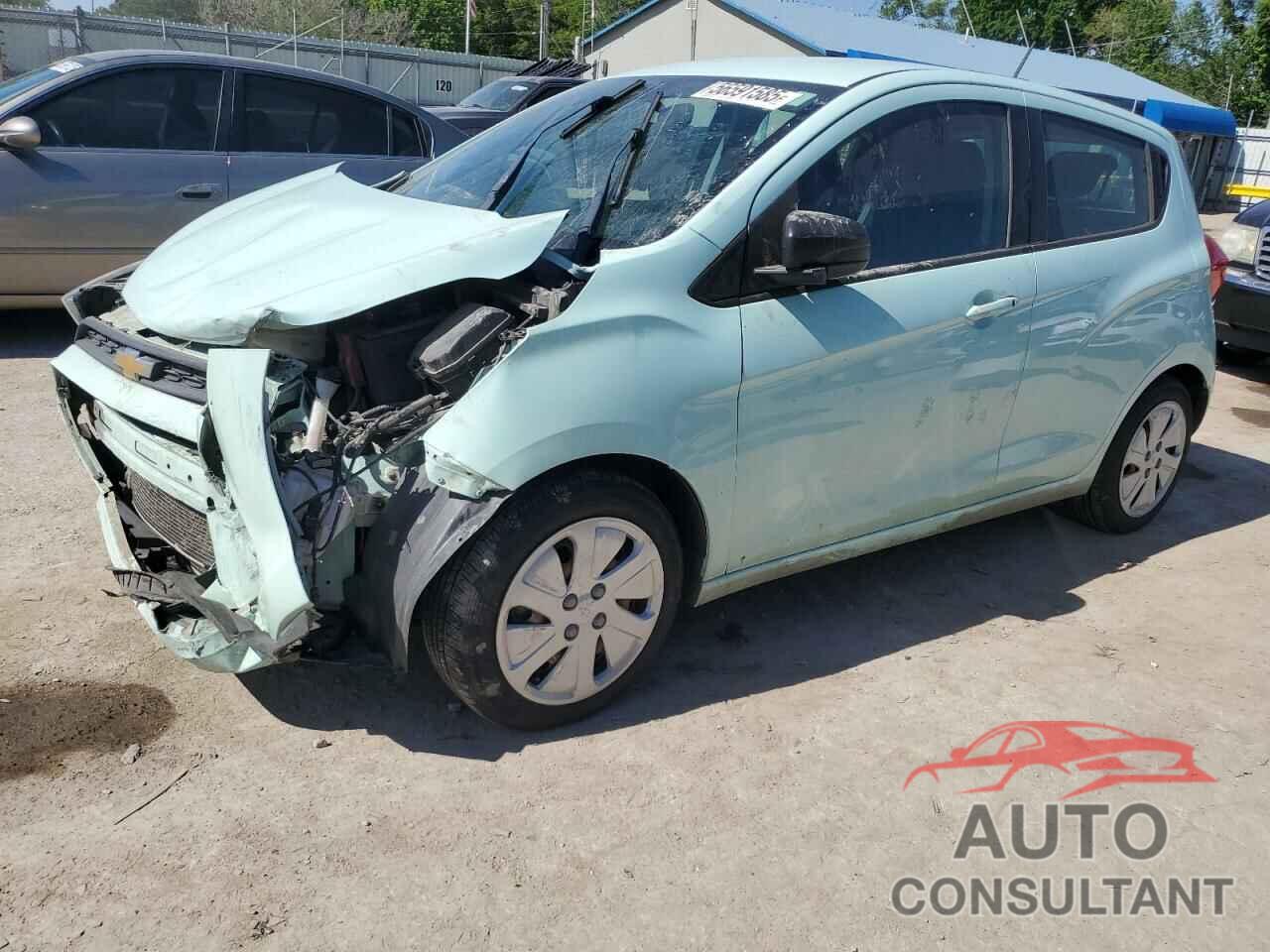 CHEVROLET SPARK 2018 - KL8CB6SA1JC467484