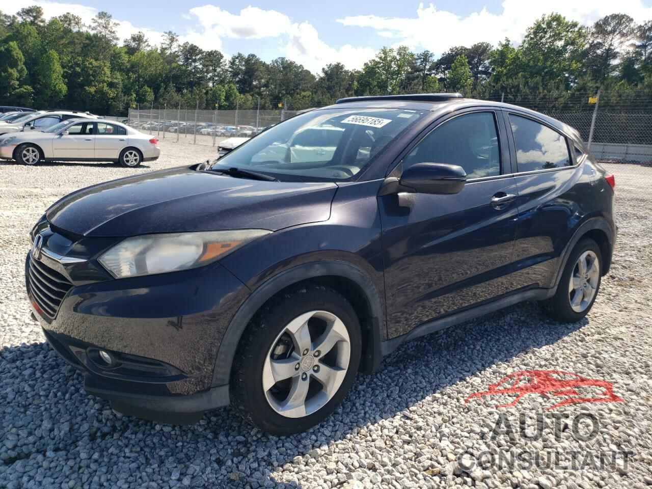 HONDA HR-V 2017 - 3CZRU5H56HM712380