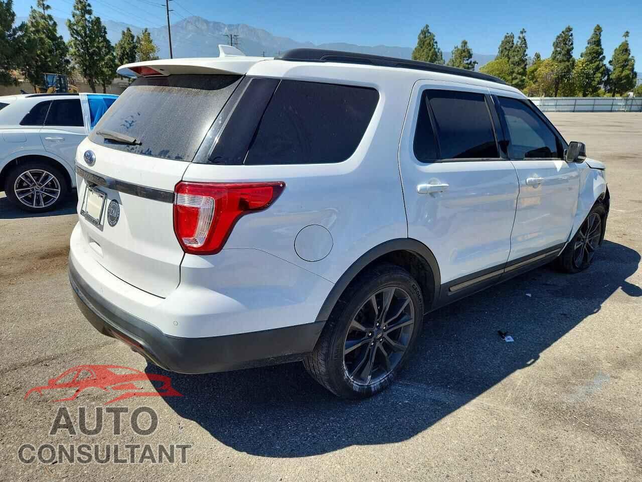 FORD EXPLORER 2017 - 1FM5K7D85HGA43319
