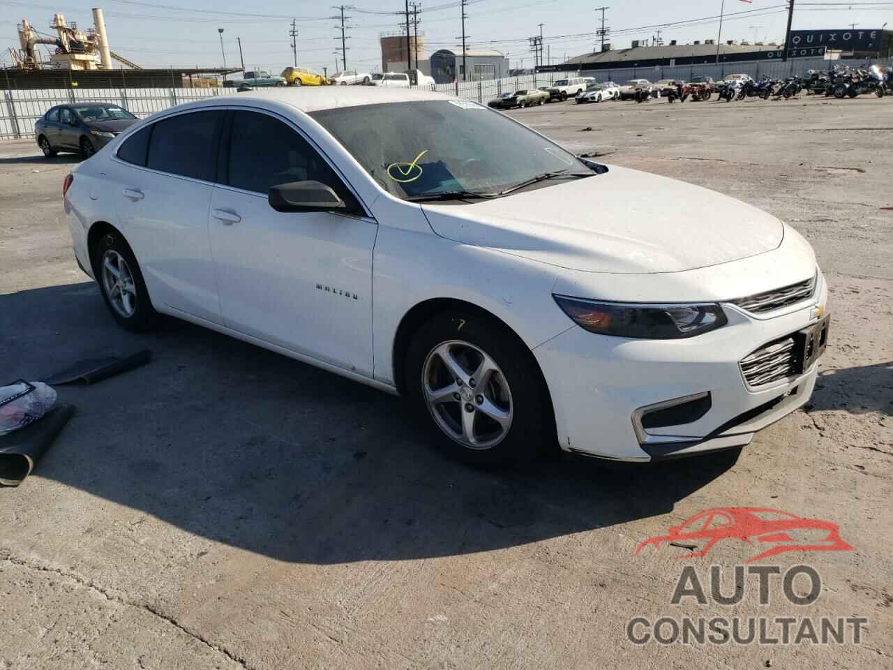 CHEVROLET MALIBU 2018 - 1G1ZC5ST9JF224359