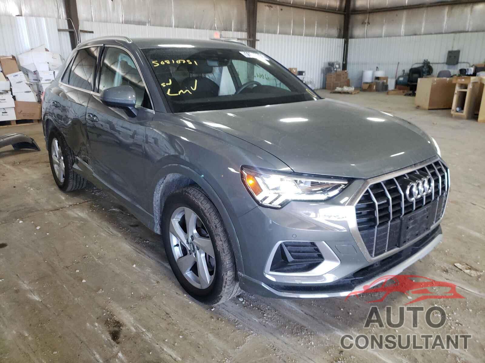 AUDI Q3 2019 - WA1BECF34K1067074