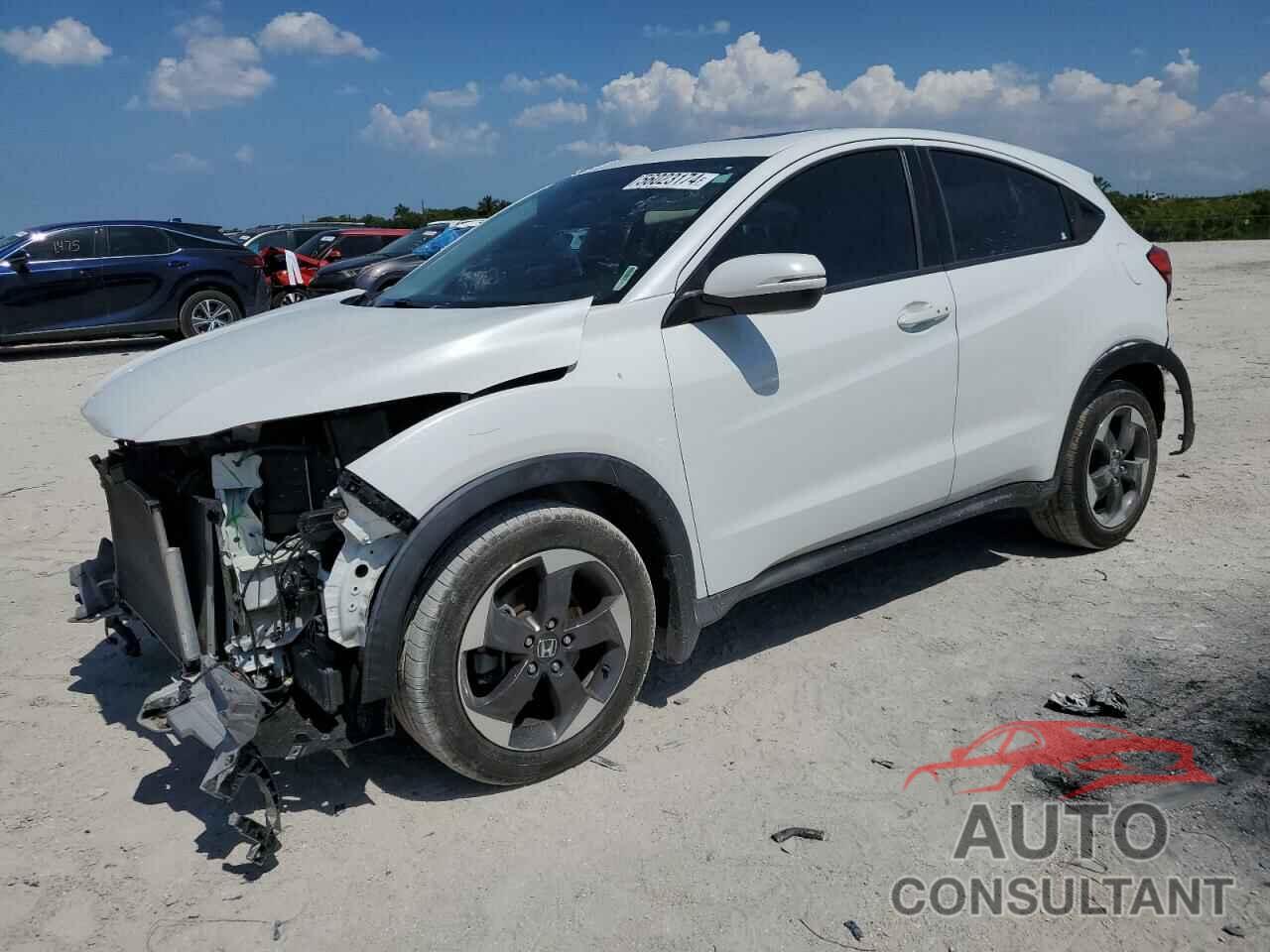 HONDA HR-V 2018 - 3CZRU5H57JM711938