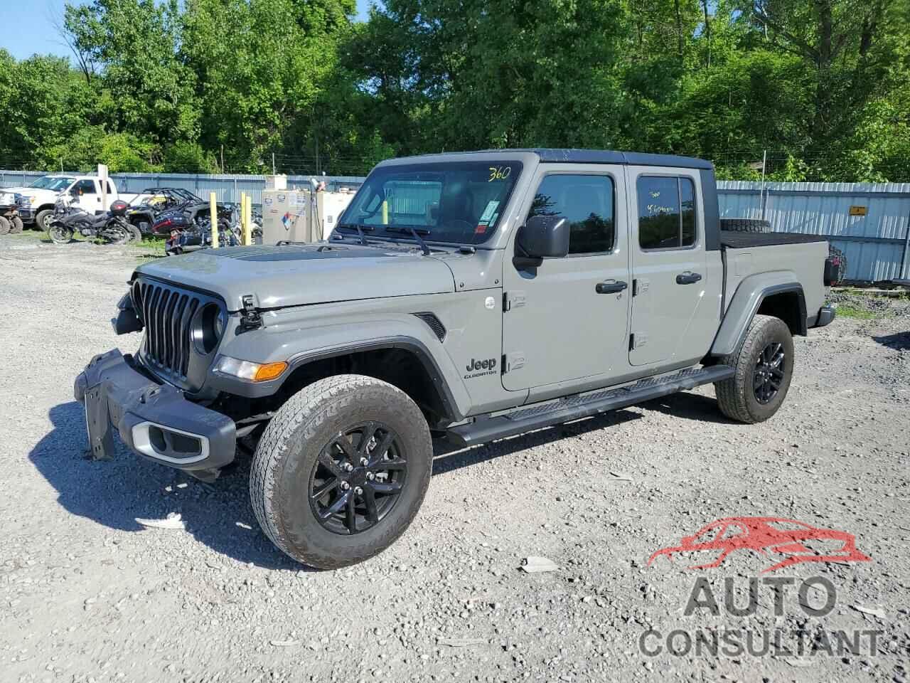 JEEP GLADIATOR 2021 - 1C6JJTAG3ML619203