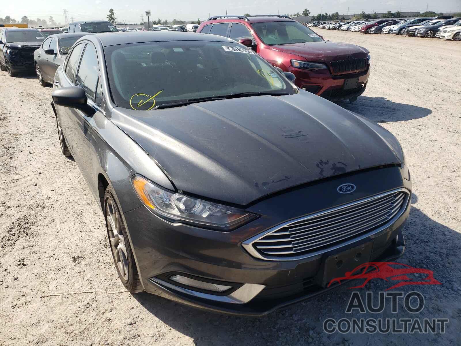 FORD FUSION 2017 - 3FA6P0HD2HR369134