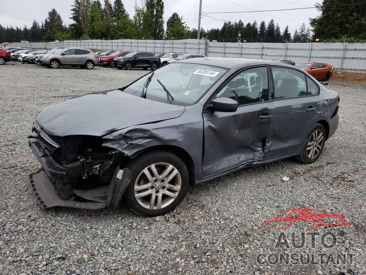 VOLKSWAGEN JETTA 2018 - 3VW2B7AJ2JM258342