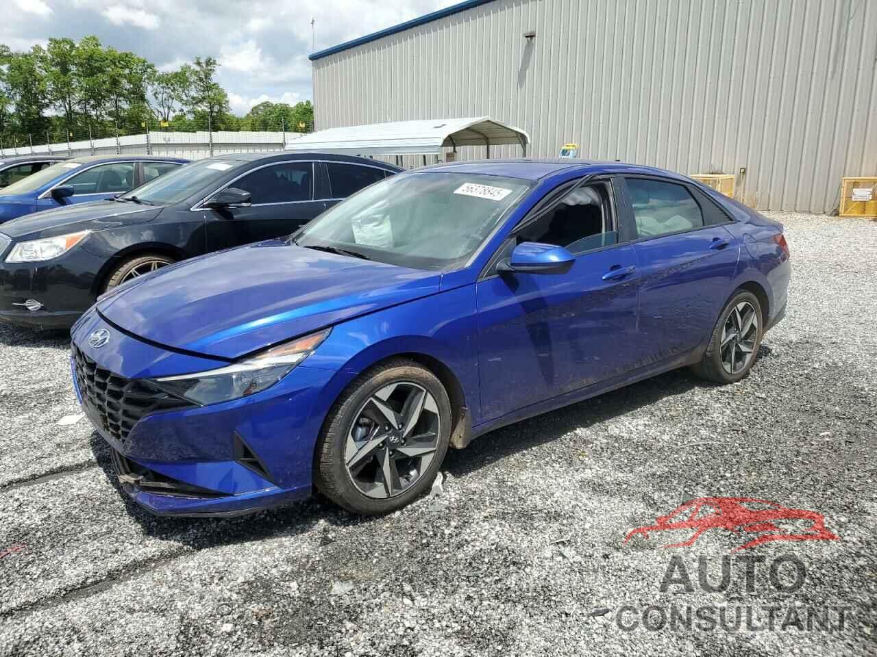 HYUNDAI ELANTRA 2023 - KMHLS4AG5PU401469