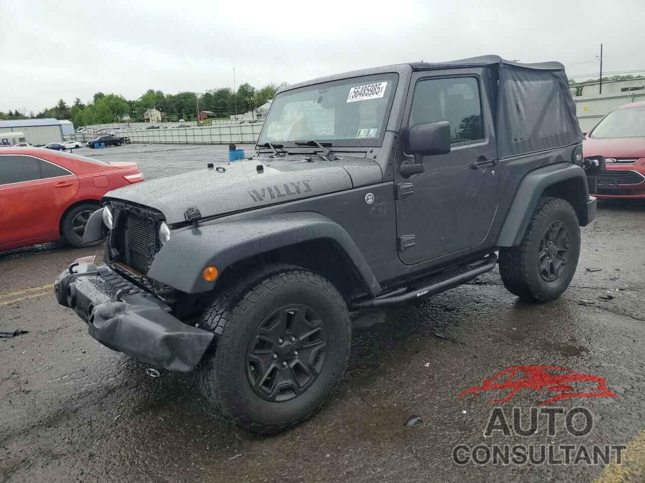 JEEP WRANGLER 2017 - 1C4AJWAG0HL644978