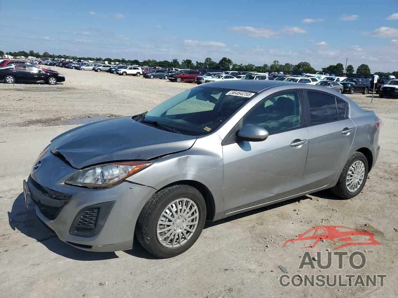 MAZDA 3 2010 - JM1BL1SF5A1251843