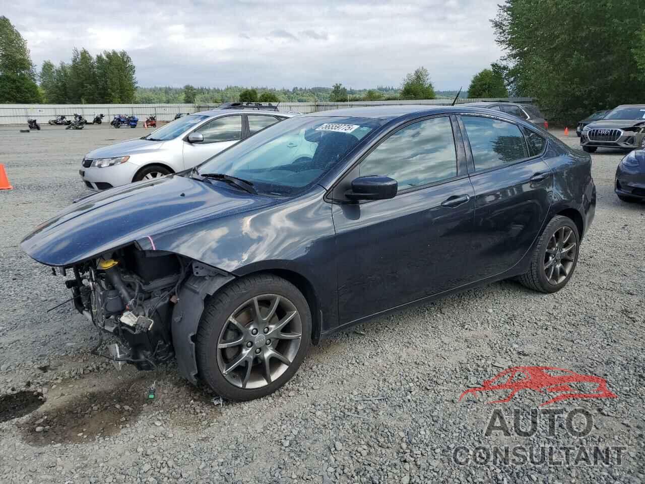 DODGE DART 2014 - 1C3CDFBB7ED721312