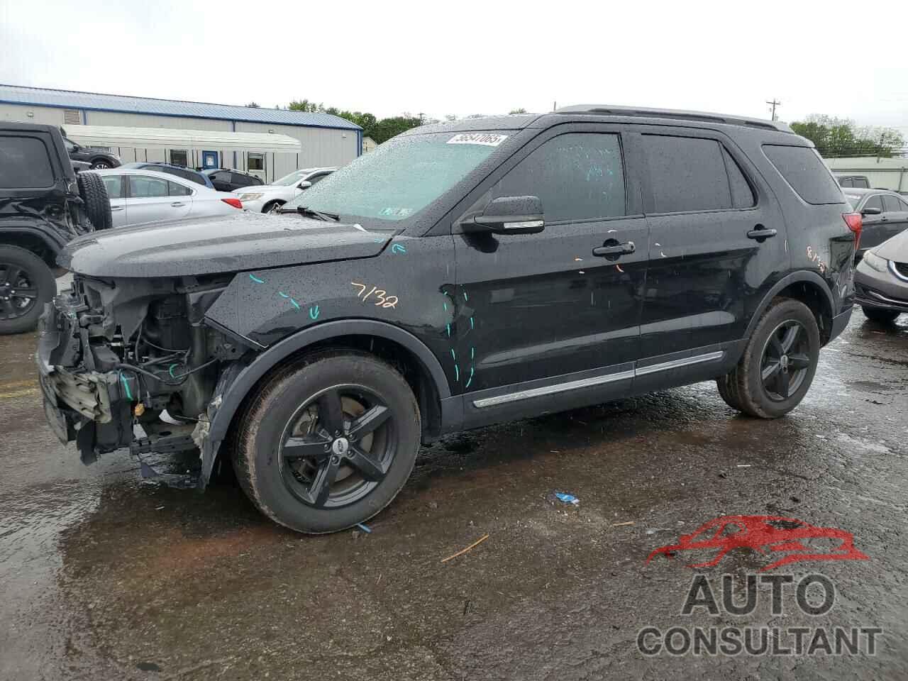 FORD EXPLORER 2017 - 1FM5K8D81HGA40519