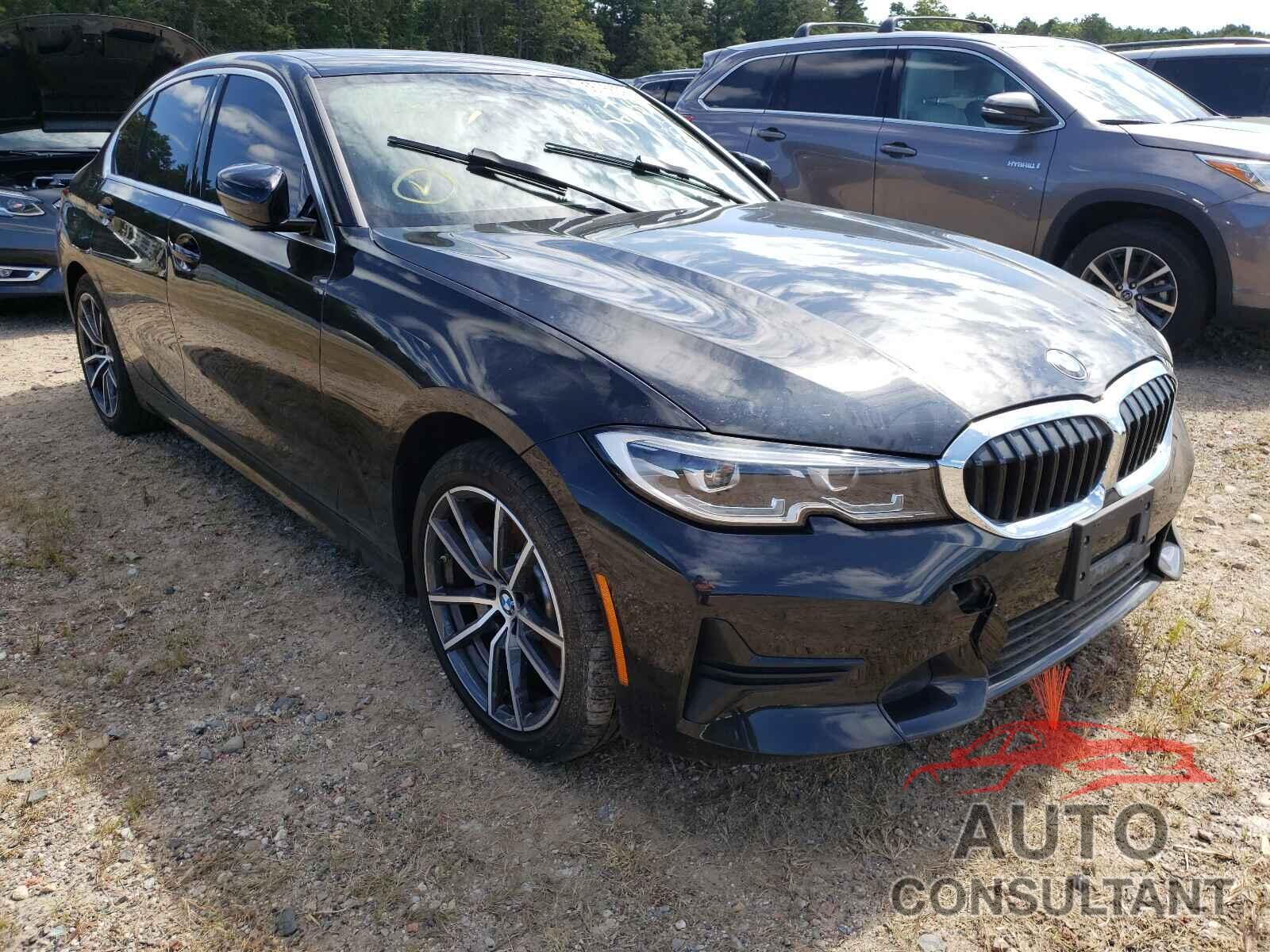 BMW 3 SERIES 2019 - WBA5R7C52KAJ86226