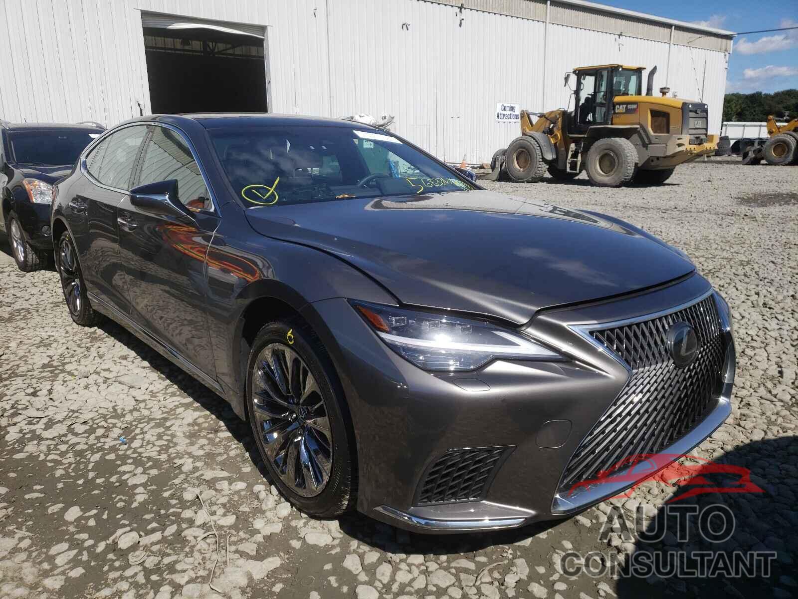 LEXUS LS500 2021 - JTHD51GF2M5009163