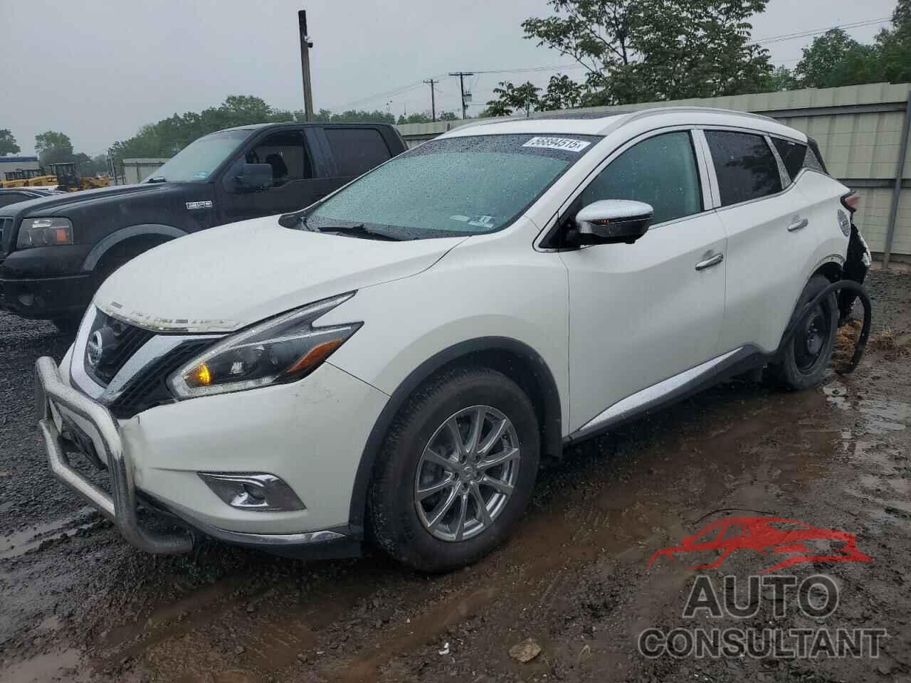 NISSAN MURANO 2018 - 5N1AZ2MH4JN149825