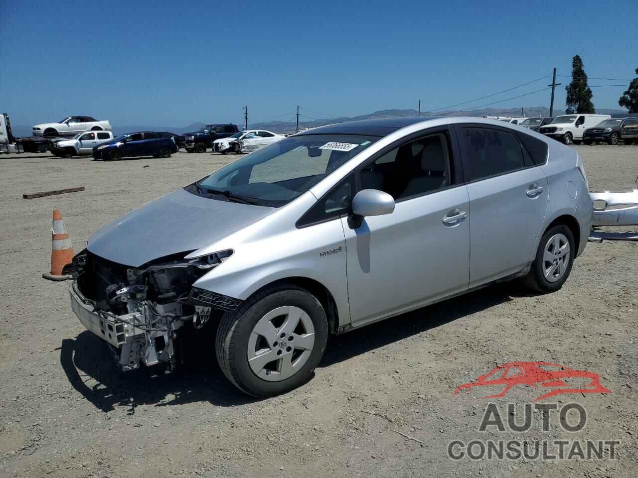 TOYOTA PRIUS 2010 - JTDKN3DU3A1104566