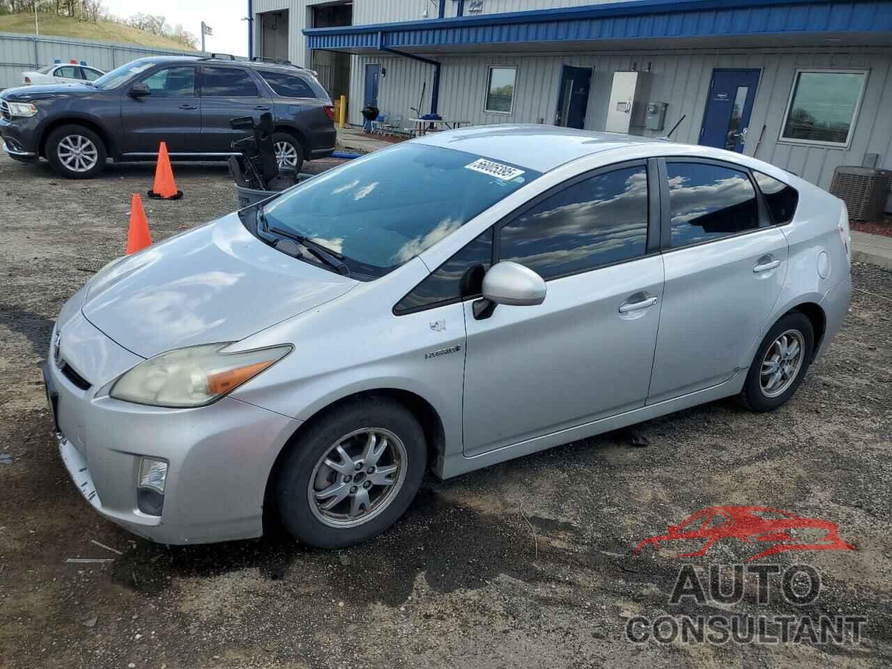 TOYOTA PRIUS 2011 - JTDKN3DU8B1415248