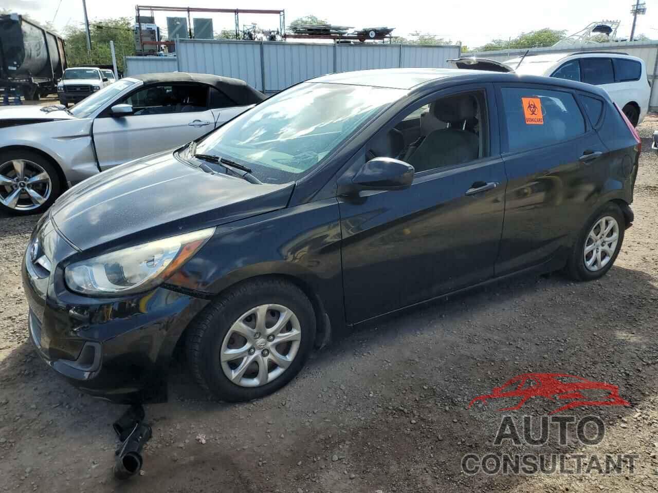 HYUNDAI ACCENT 2014 - KMHCT5AE2EU189743