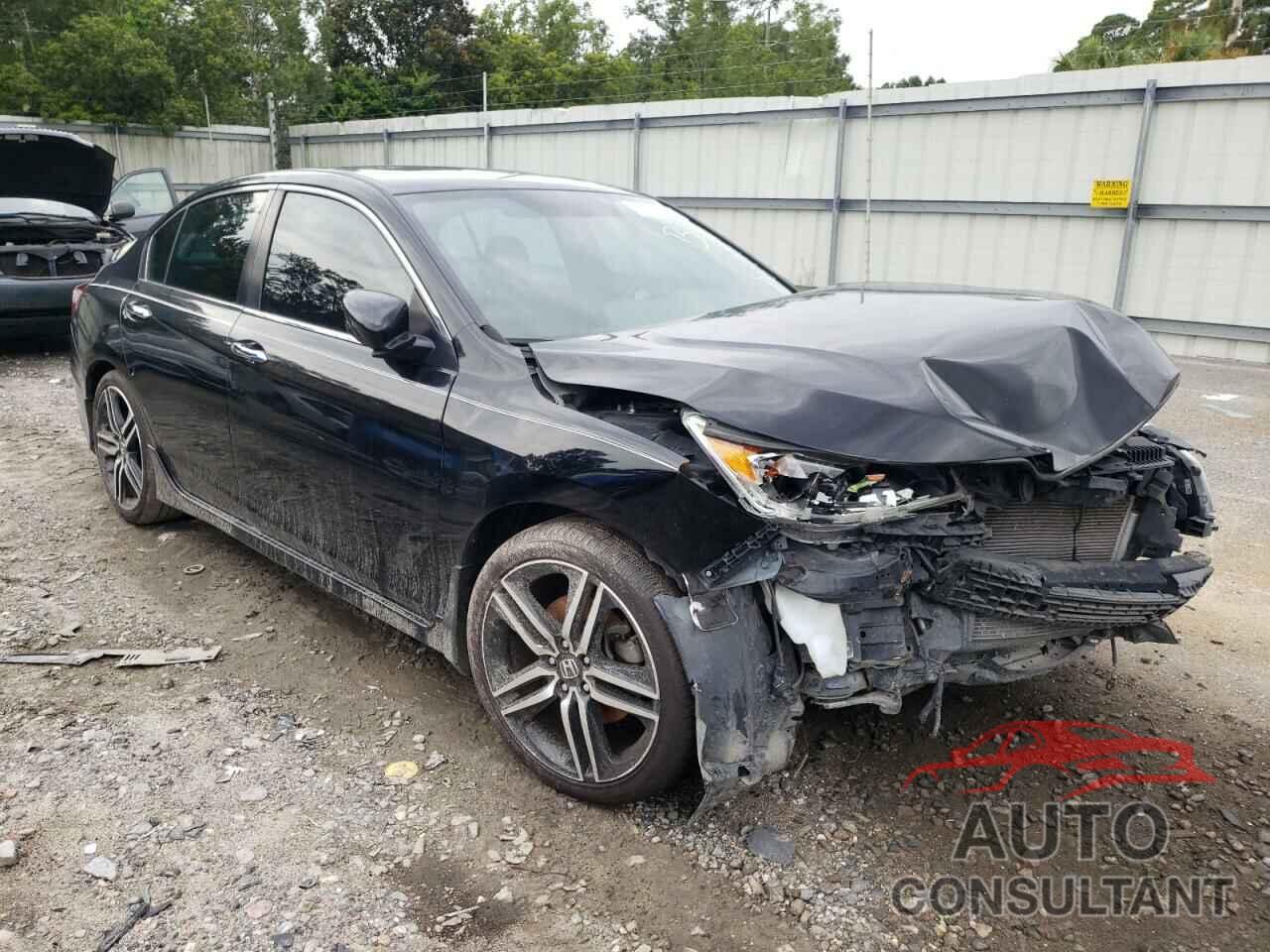 HONDA ACCORD 2016 - 1HGCR2F5XGA097683