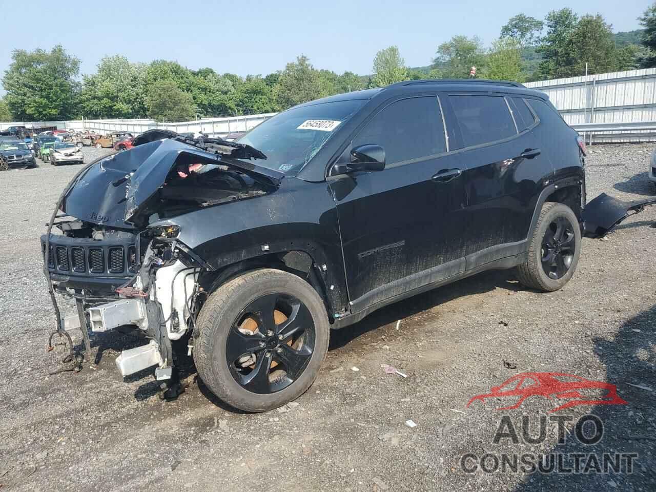 JEEP COMPASS 2019 - 3C4NJDBBXKT734126