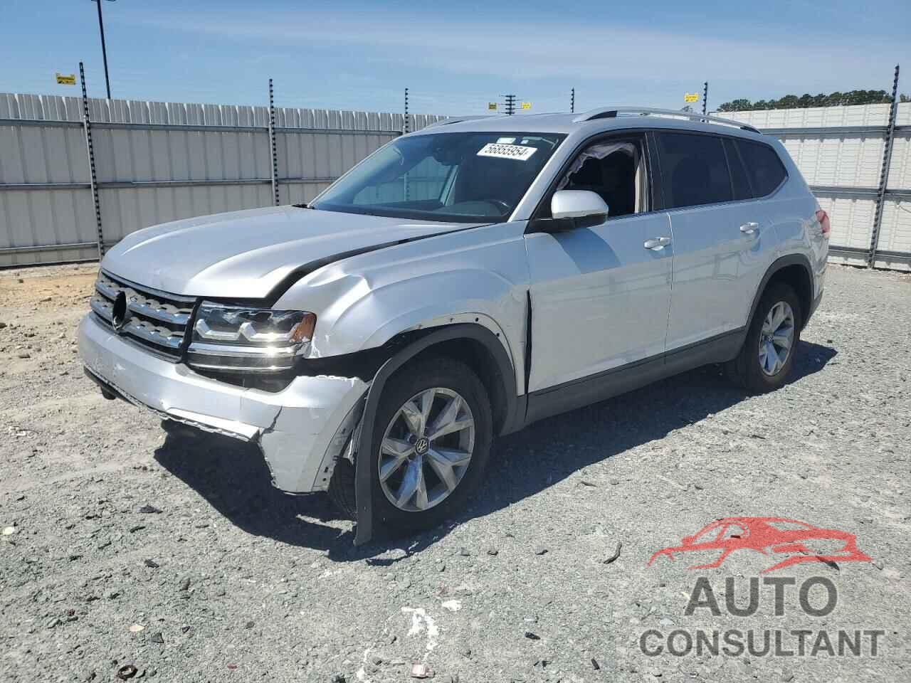 VOLKSWAGEN ATLAS 2018 - 1V2CR2CA8JC568546