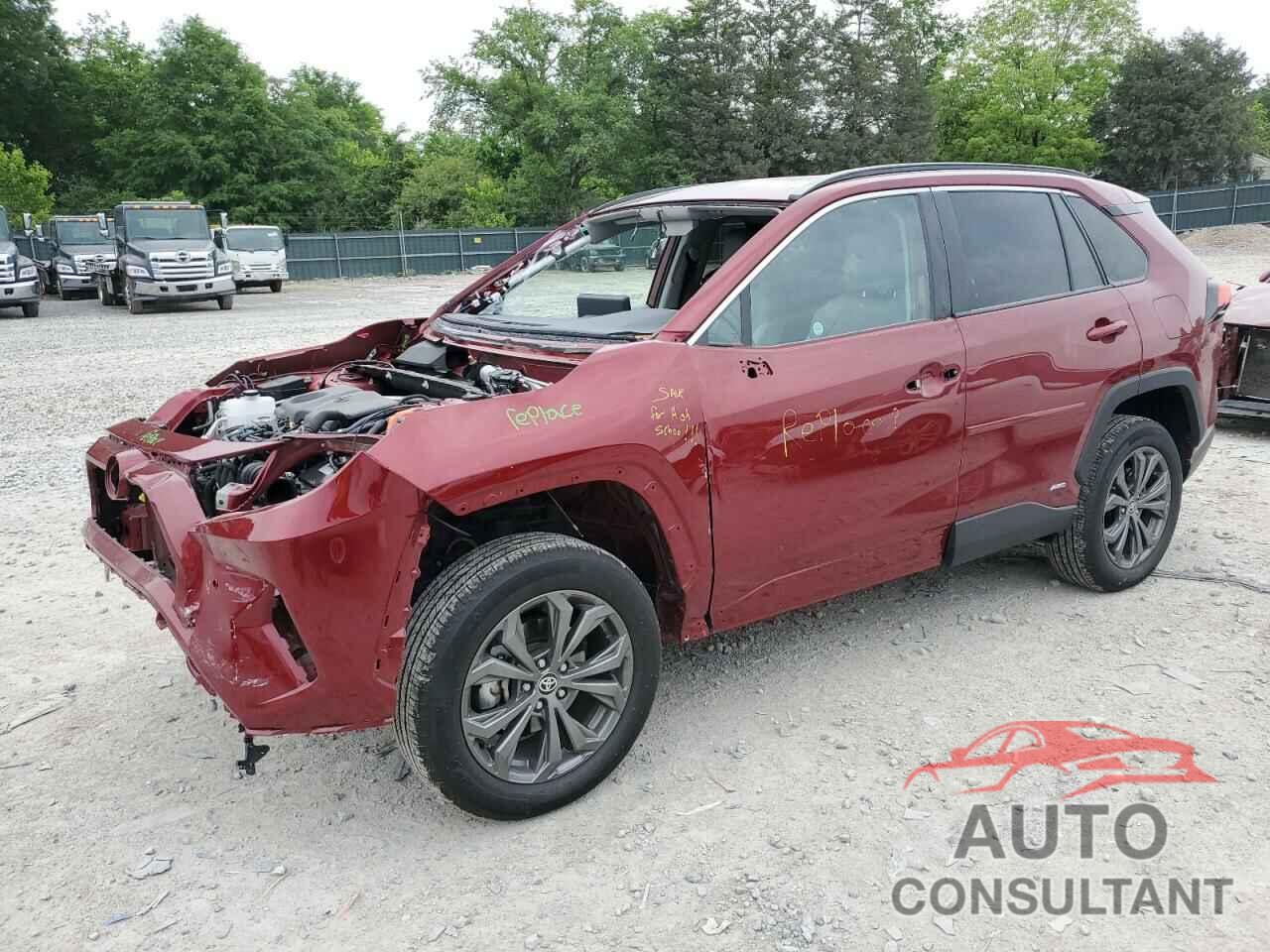 TOYOTA RAV4 2024 - 2T3B6RFVXRW082469