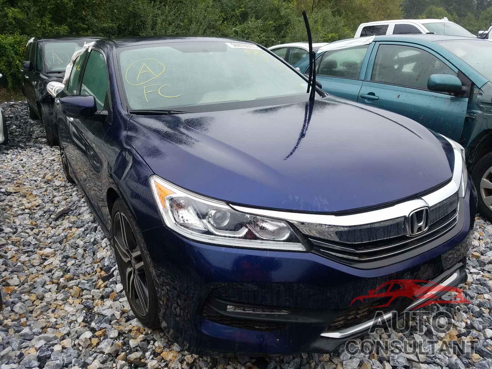 HONDA ACCORD 2017 - 1HGCR2F17HA038007