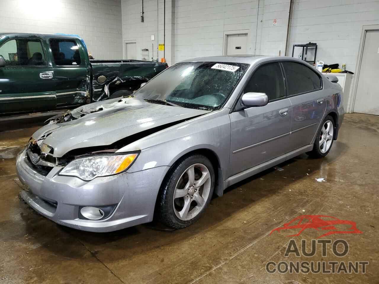 SUBARU LEGACY 2009 - 4S3BL626997216647