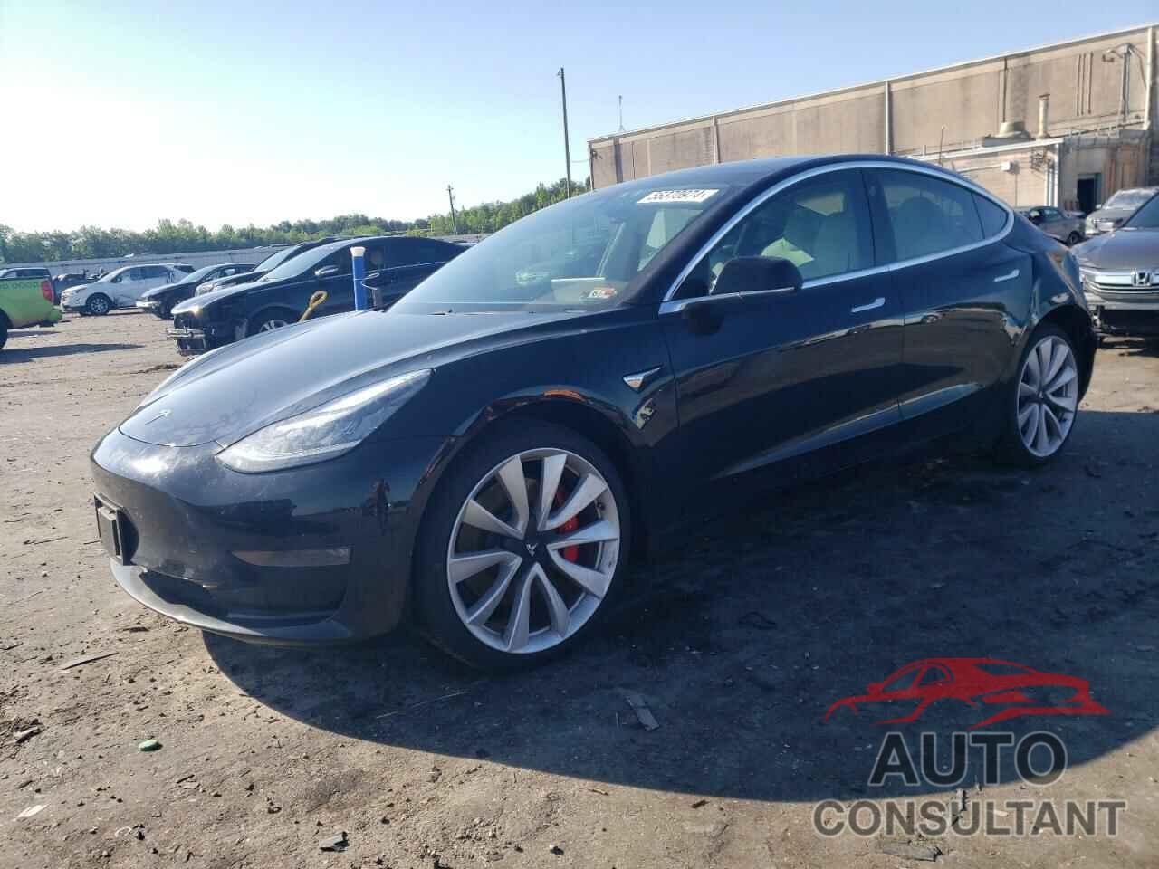 TESLA MODEL 3 2019 - 5YJ3E1EB0KF393260