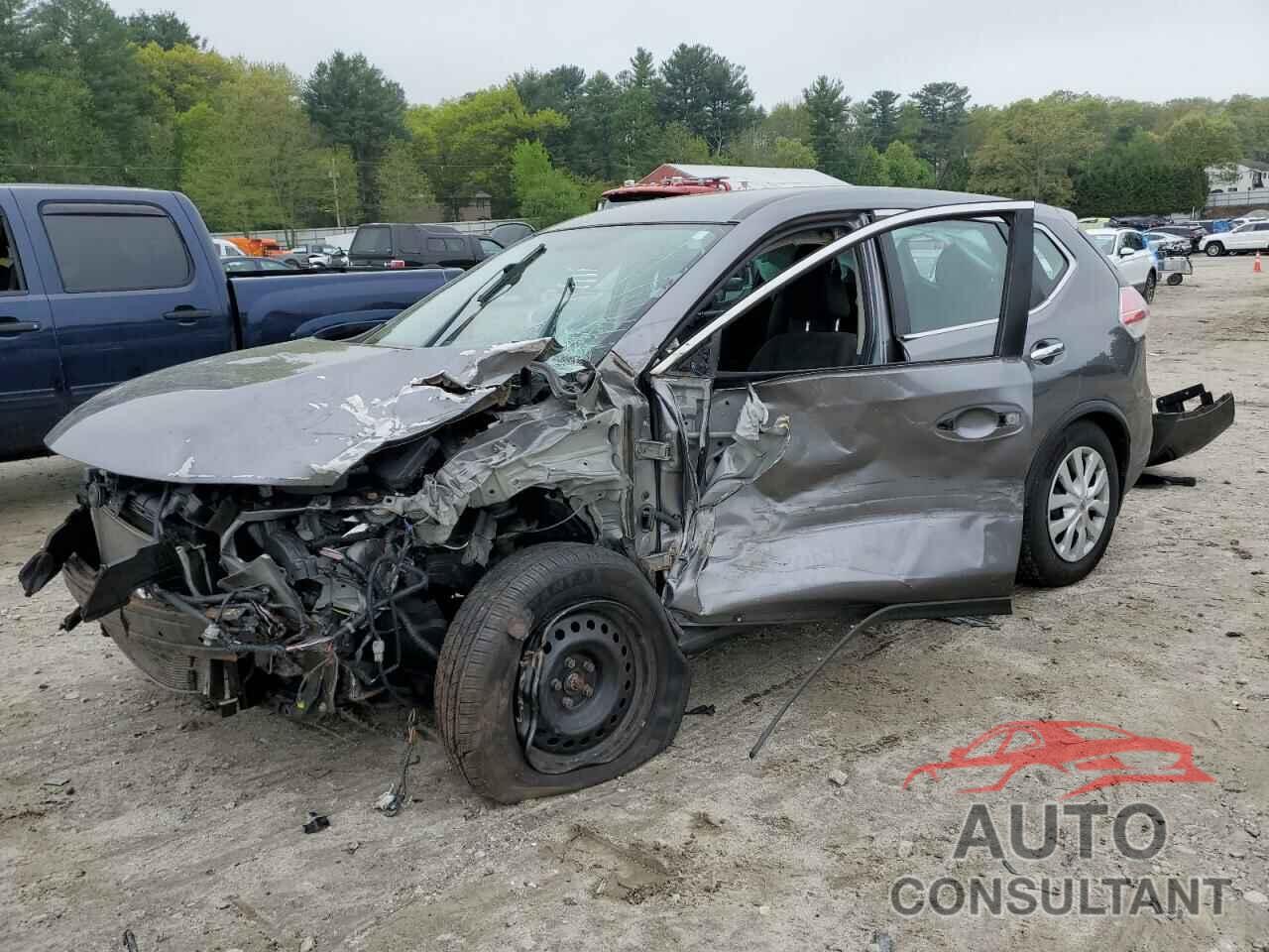 NISSAN ROGUE 2015 - KNMAT2MV1FP564916