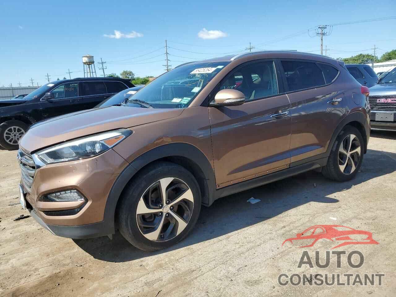 HYUNDAI TUCSON 2016 - KM8J3CA25GU210587