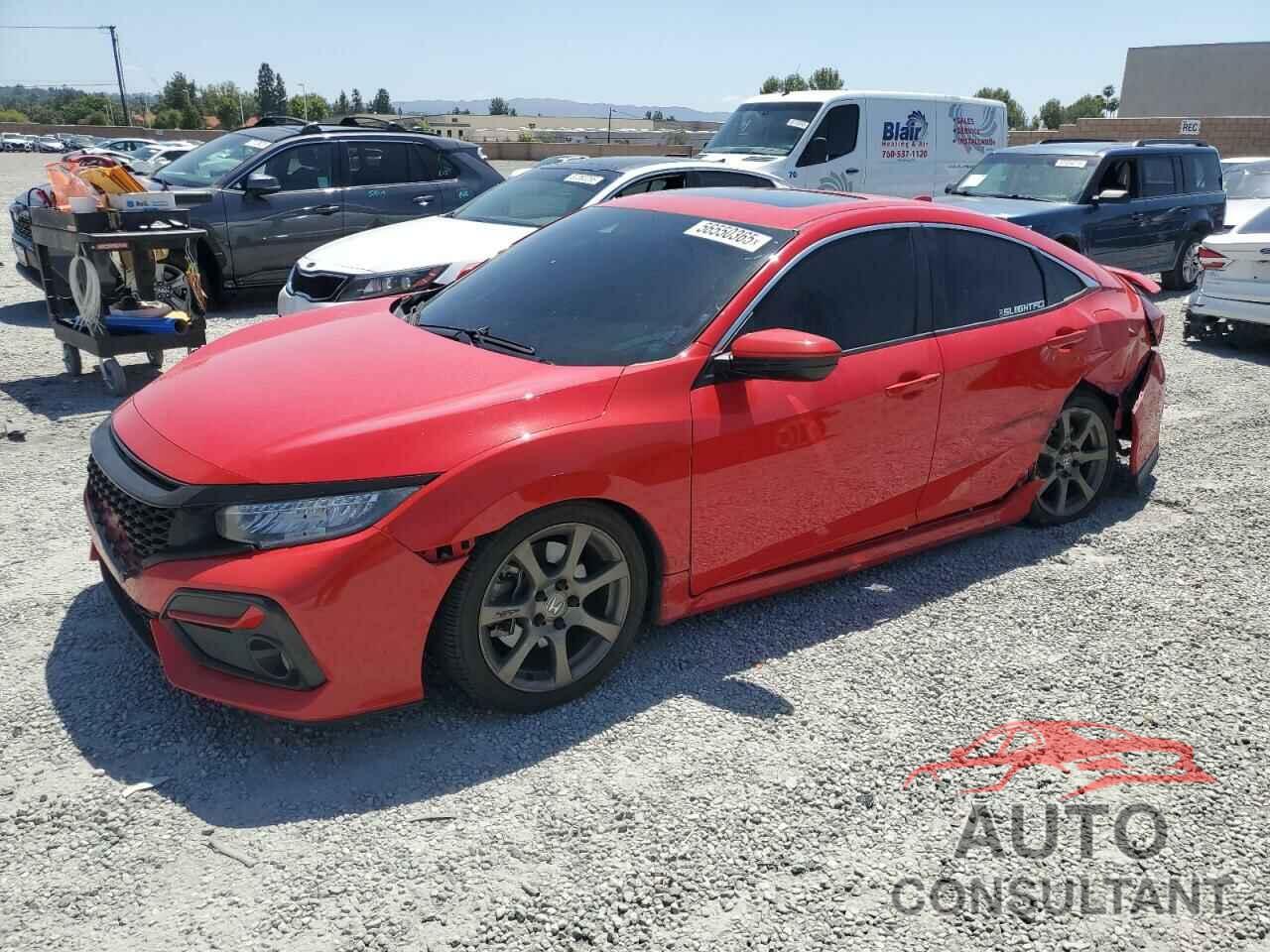 HONDA CIVIC 2020 - 2HGFC1E5XLH704638