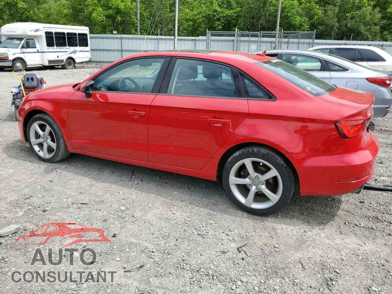 AUDI A3 2016 - WAUB8GFF0G1069858