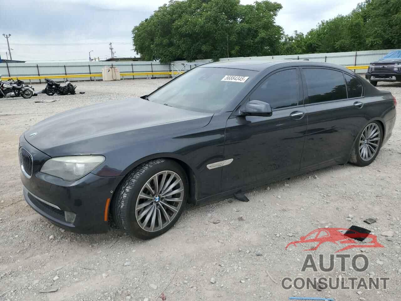 BMW 7 SERIES 2011 - WBAKB8C50BCY65753