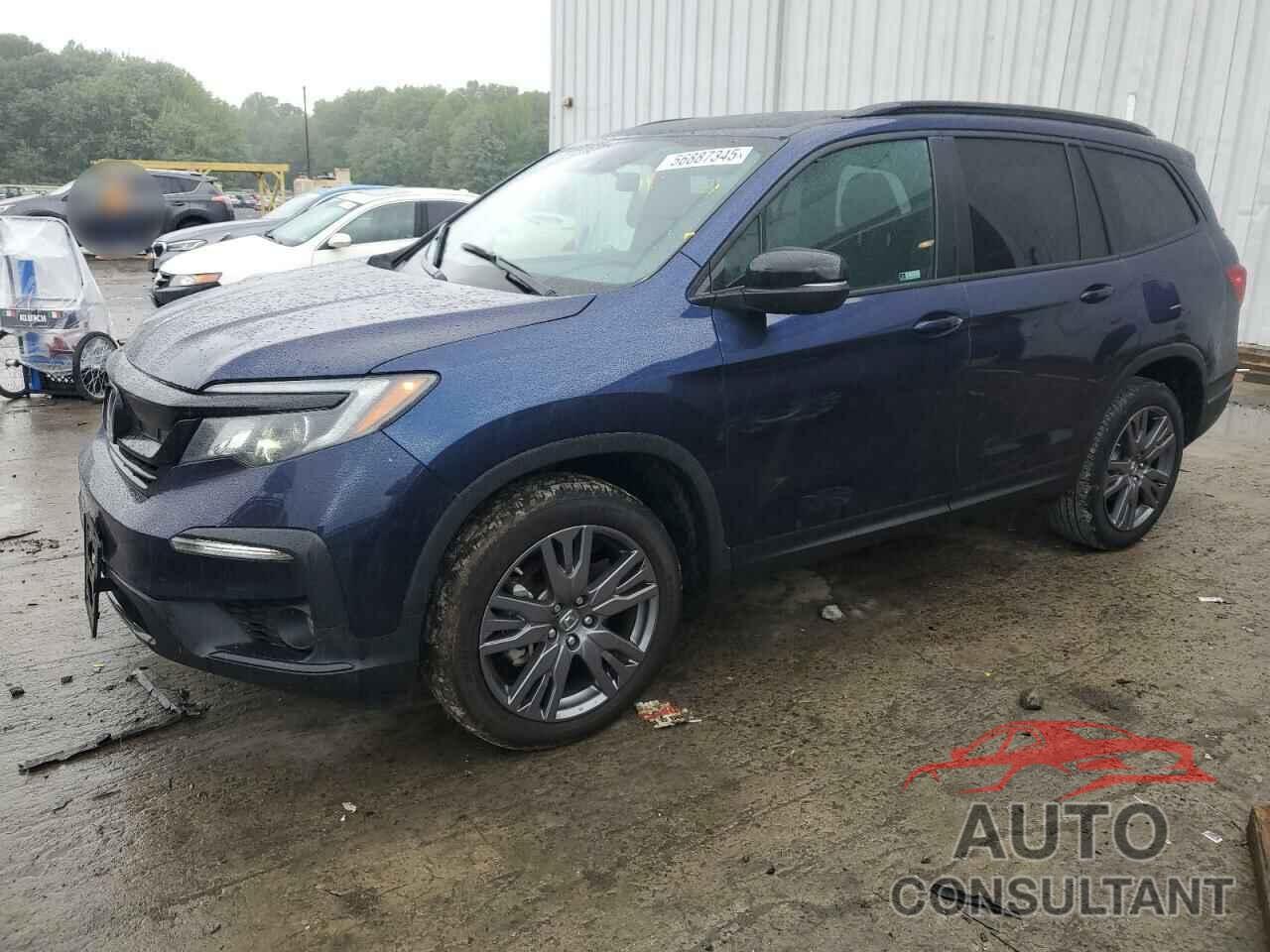 HONDA PILOT 2022 - 5FNYF6H33NB063198
