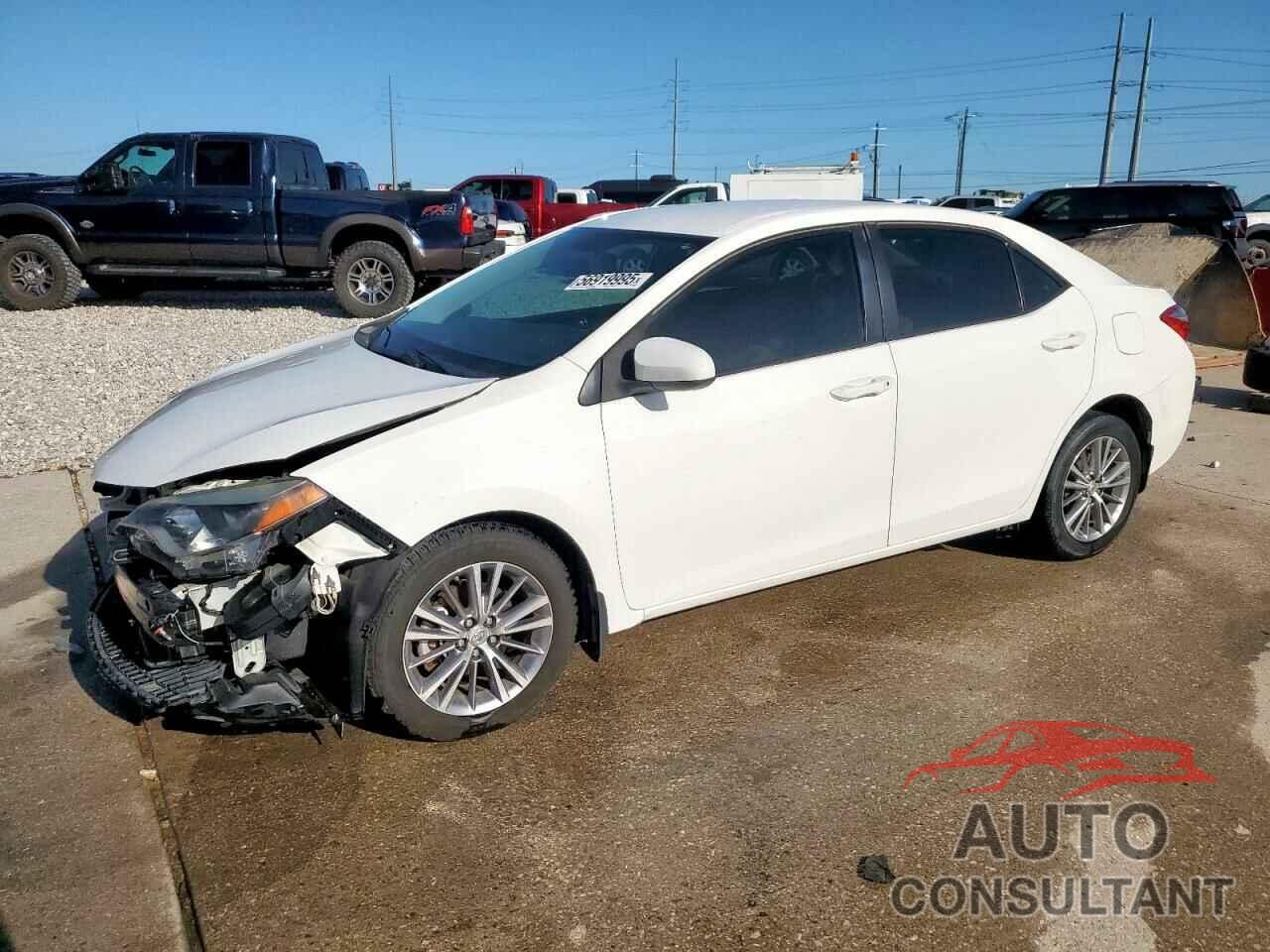 TOYOTA COROLLA 2014 - 5YFBURHE4EP054822