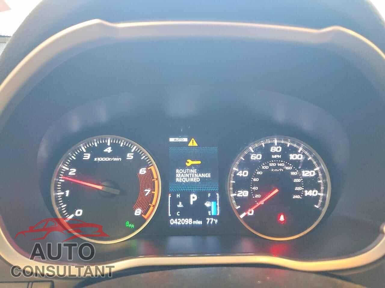 MITSUBISHI ECLIPSE 2019 - JA4AT5AA6KZ022027