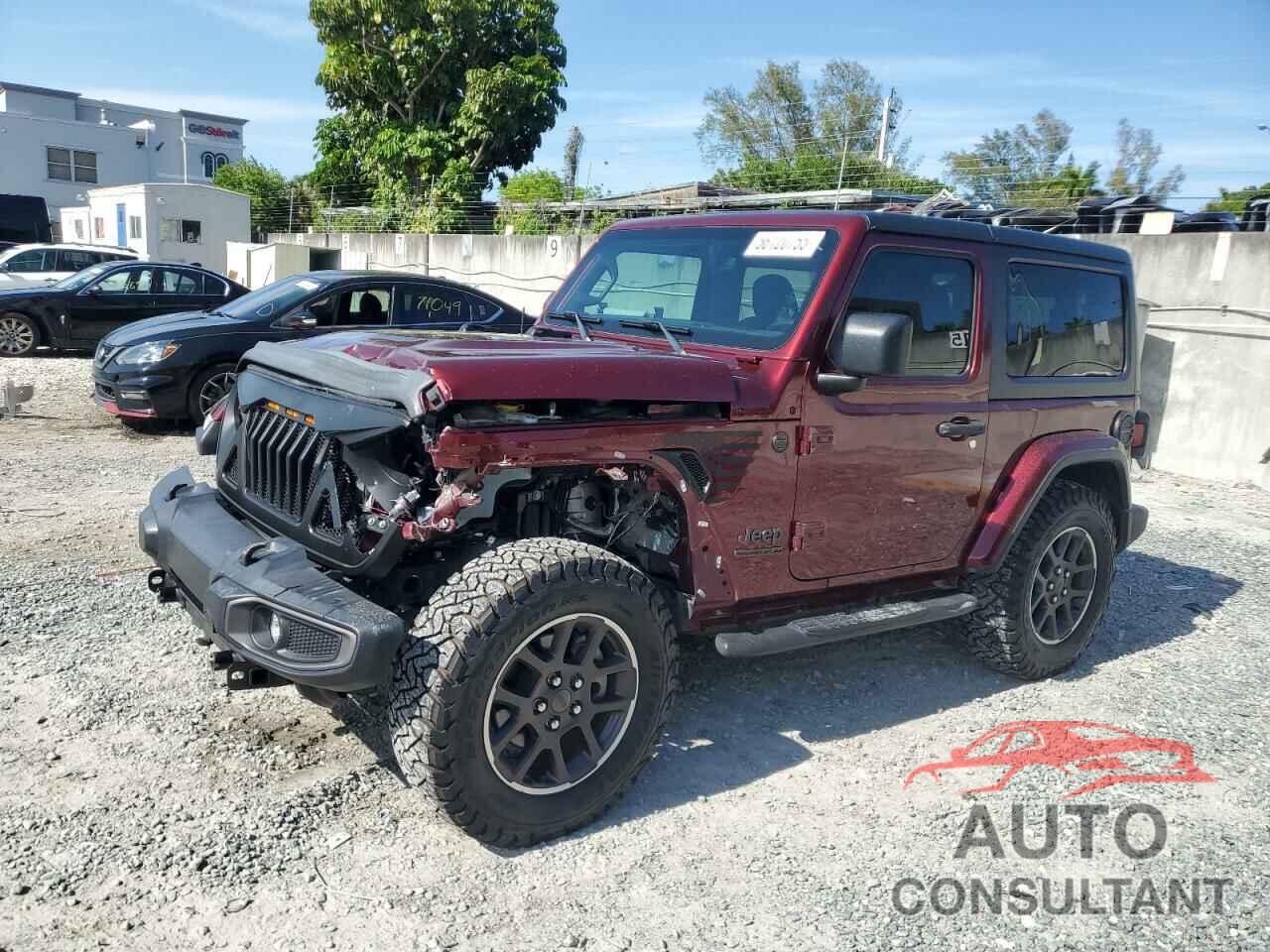 JEEP WRANGLER 2021 - 1C4GJXAN7MW631703