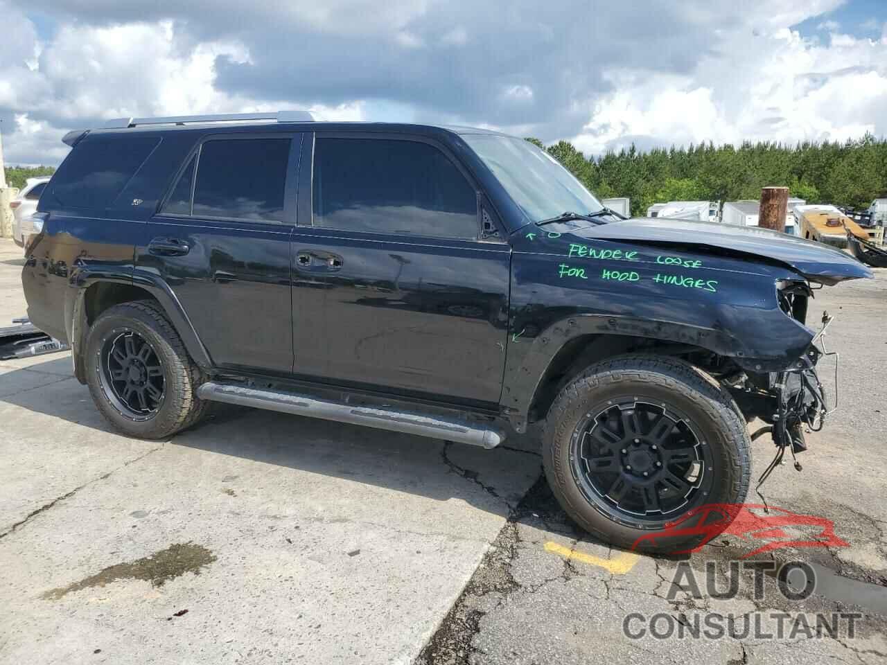 TOYOTA 4RUNNER 2017 - JTEZU5JR4H5160706