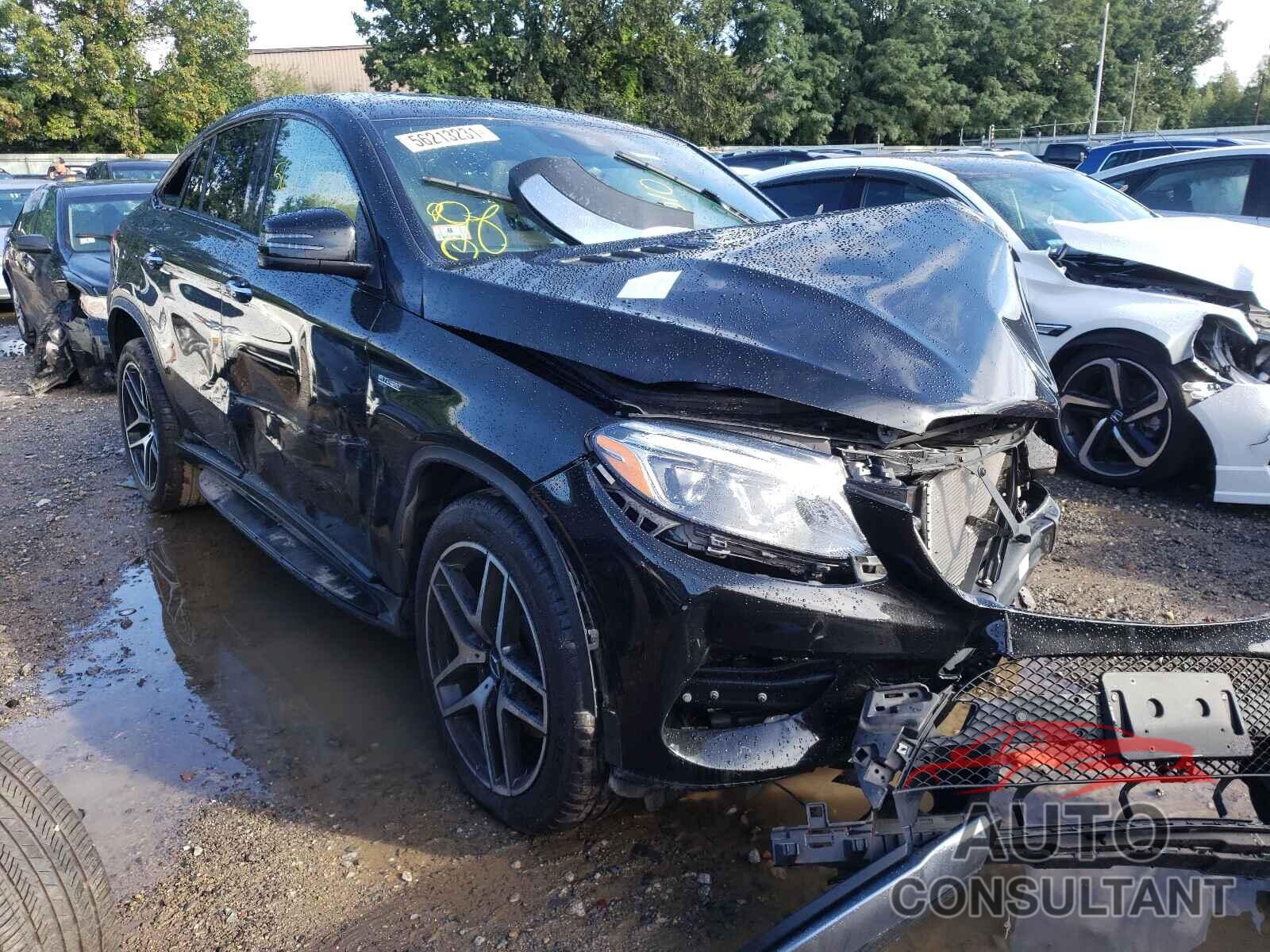 MERCEDES-BENZ GLE-CLASS 2019 - 4JGED6EB5KA137791