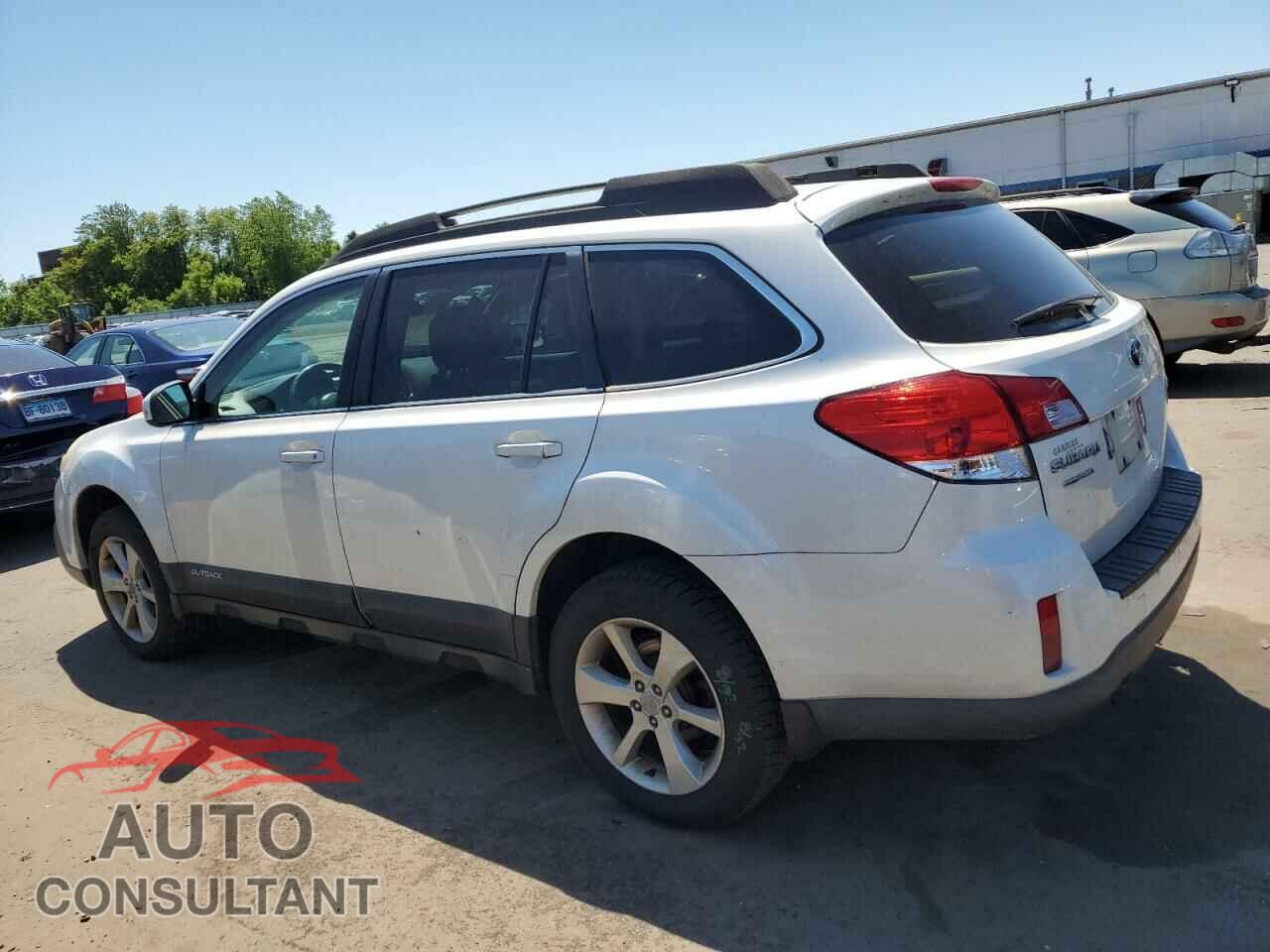 SUBARU OUTBACK 2013 - 4S4BRBCC6D3284914