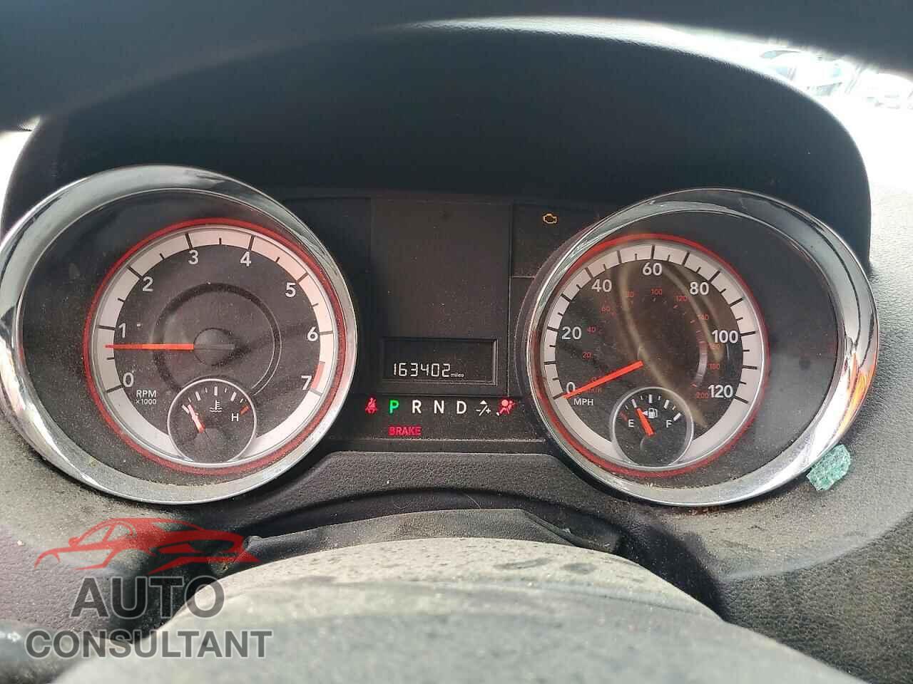 DODGE CARAVAN 2013 - 2C4RDGBG7DR563573