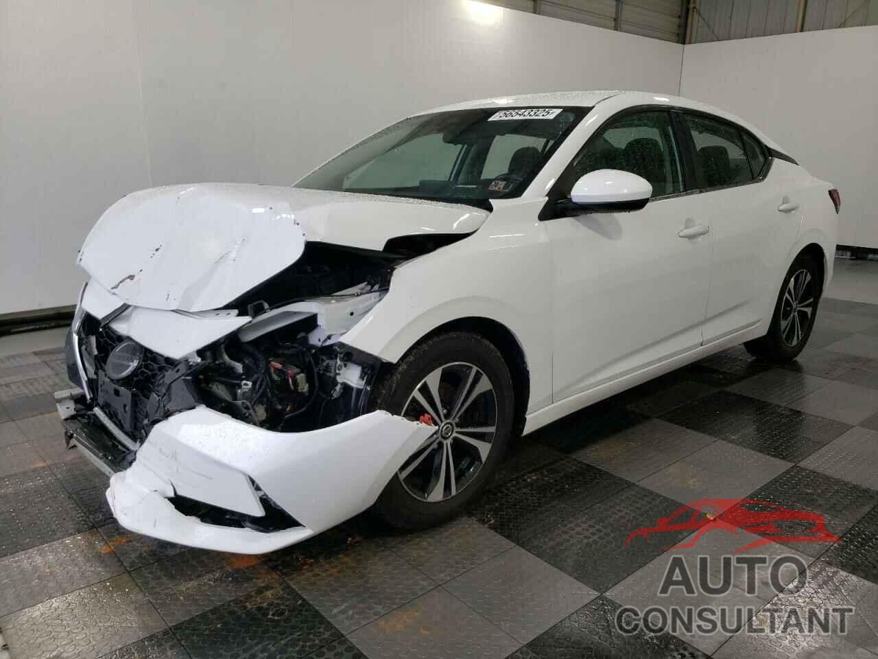 NISSAN SENTRA 2022 - 3N1AB8CV6NY288336