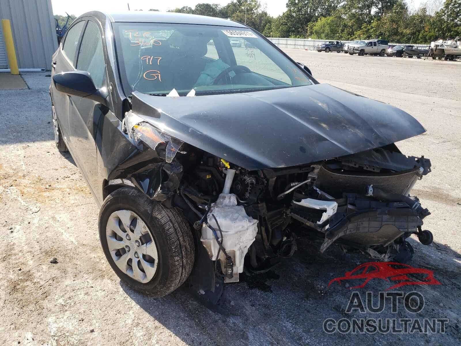HYUNDAI ACCENT 2017 - KMHCT4AE4HU383009