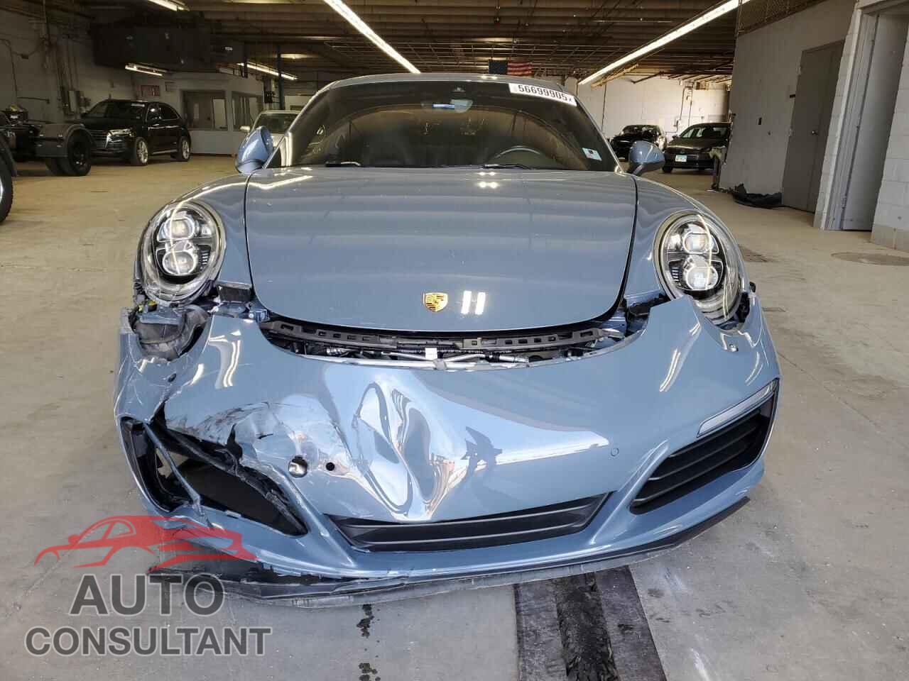 PORSCHE 911 2017 - WP0AA2A91HS106726