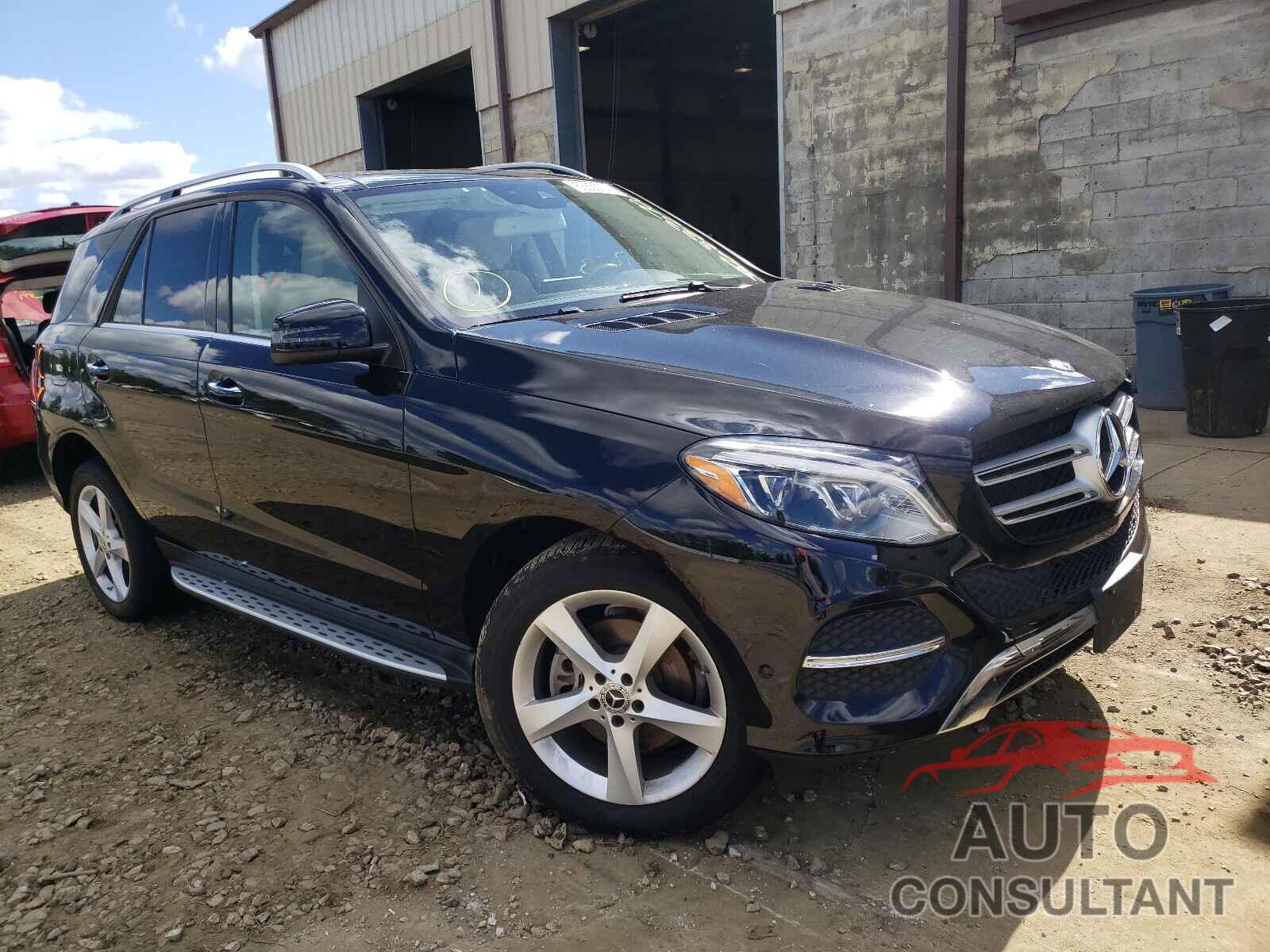 MERCEDES-BENZ GLE-CLASS 2018 - 4JGDA5HB3JB010007