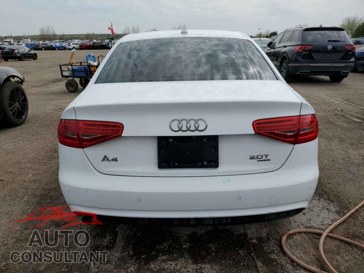AUDI A4 2013 - WAUFFCFL2DN048441