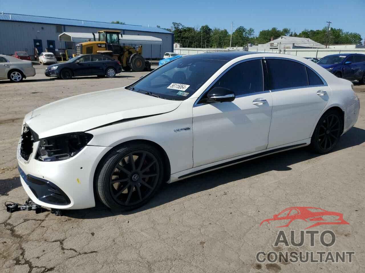 MERCEDES-BENZ S-CLASS 2018 - WDDUG8JB8JA390052