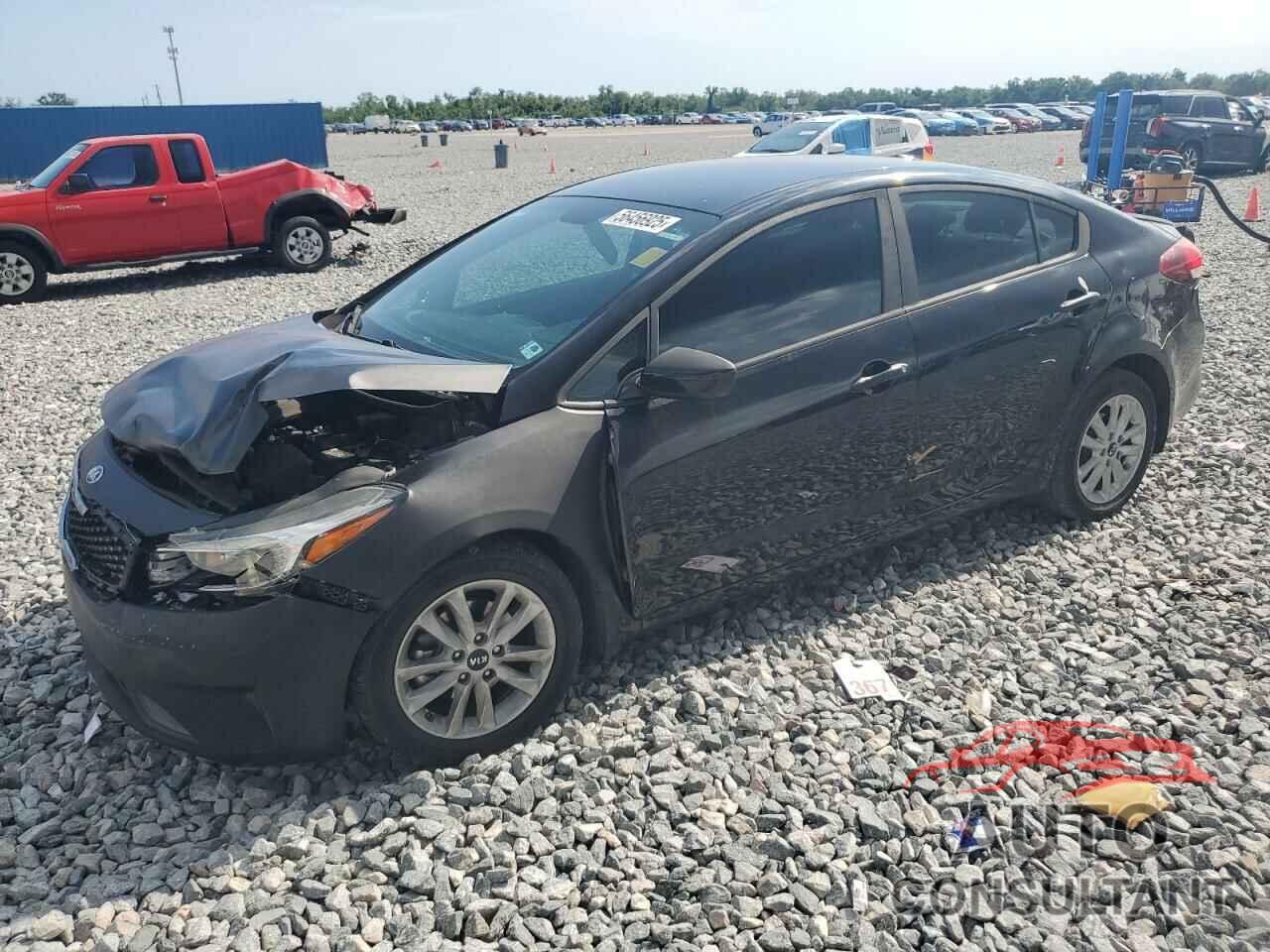 KIA FORTE 2017 - 3KPFL4A75HE108704