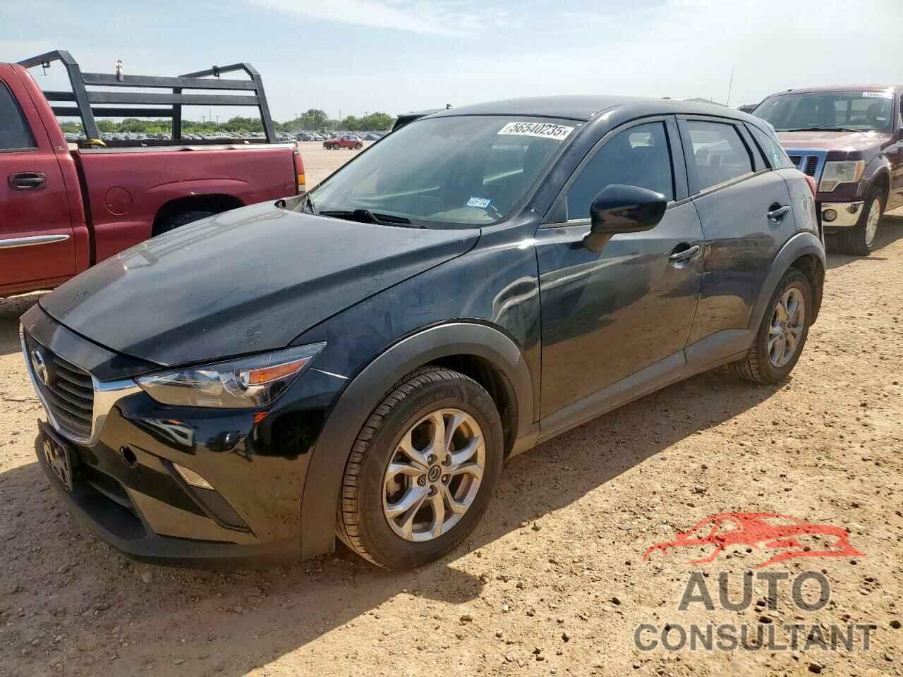 MAZDA CX-3 2017 - JM1DKFB76H0149775